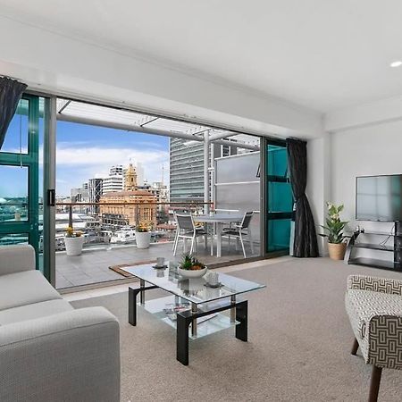 Spacious Water-Front Apartment -Princes Wharf 2219 Auckland Exteriér fotografie