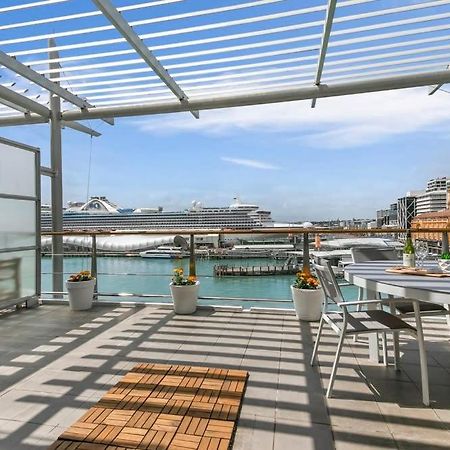 Spacious Water-Front Apartment -Princes Wharf 2219 Auckland Exteriér fotografie