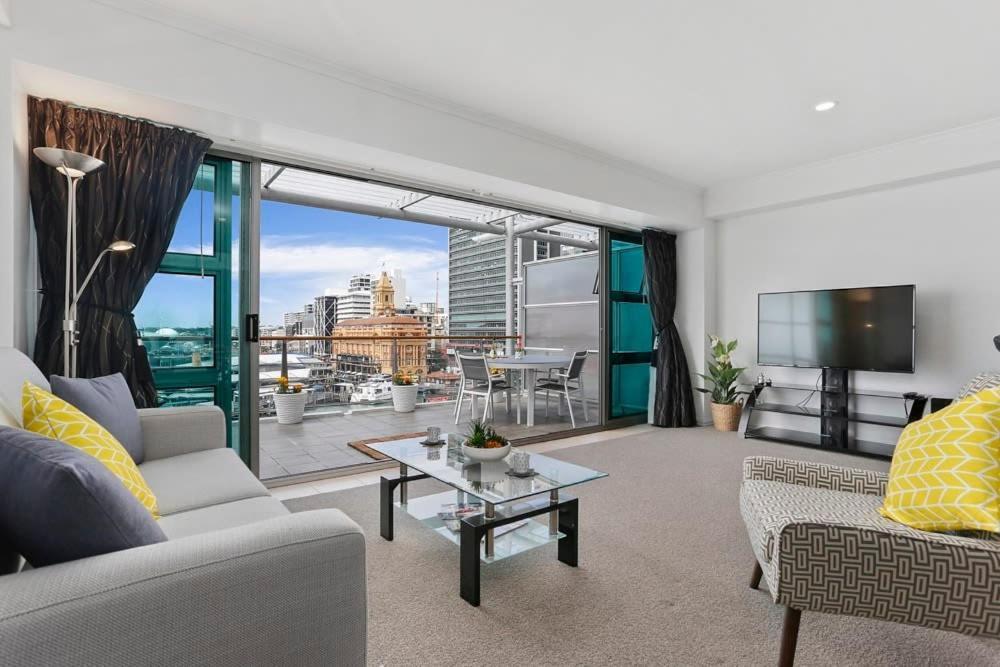 Spacious Water-Front Apartment -Princes Wharf 2219 Auckland Exteriér fotografie