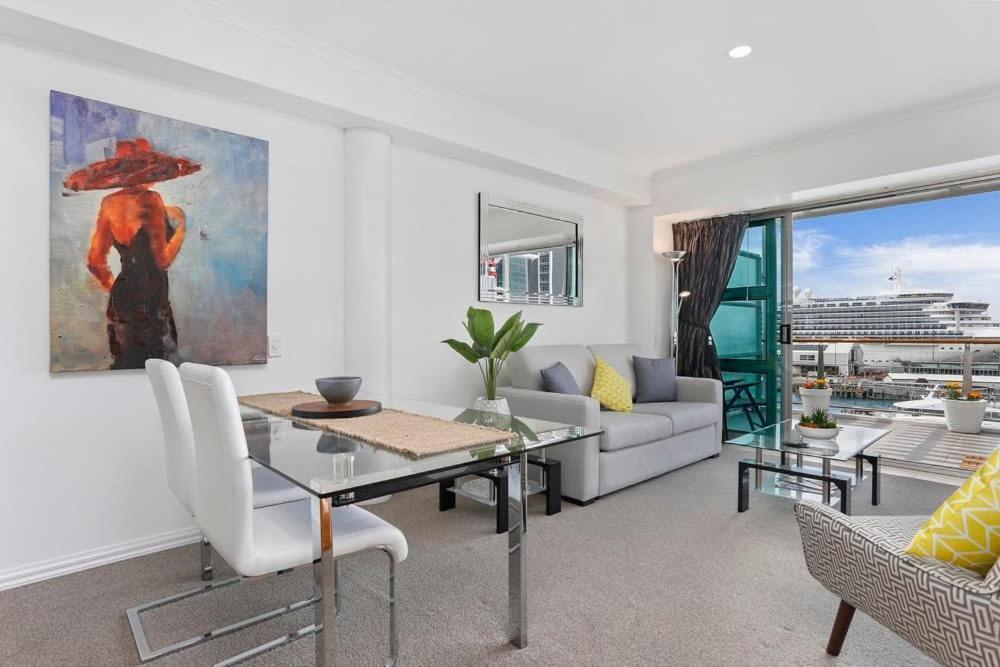 Spacious Water-Front Apartment -Princes Wharf 2219 Auckland Exteriér fotografie
