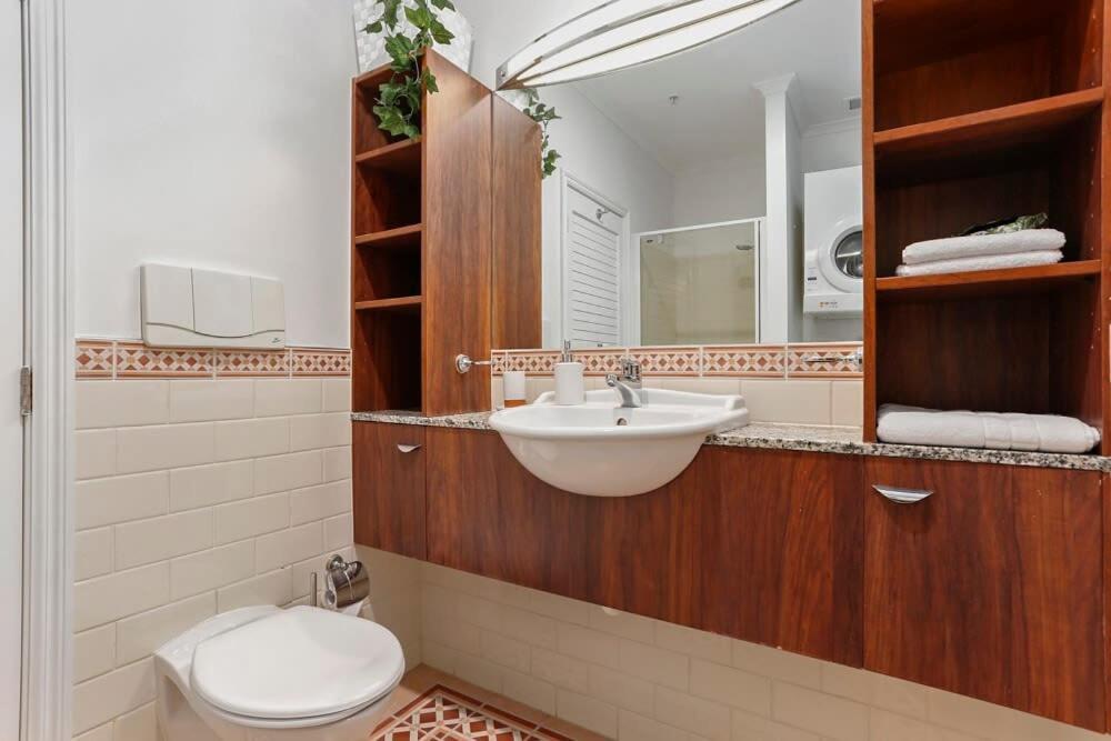 Spacious Water-Front Apartment -Princes Wharf 2219 Auckland Exteriér fotografie