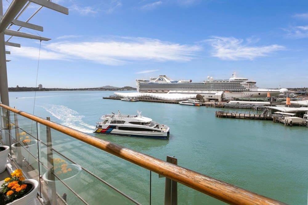 Spacious Water-Front Apartment -Princes Wharf 2219 Auckland Exteriér fotografie